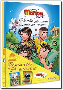 Livro Turma da Mônica - Cantinho da Leitura - Romances e ...