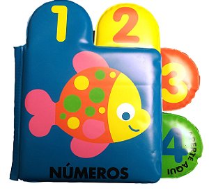 Livro Bi Bi Banho - Números