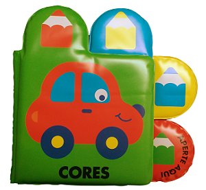 Livro Bi bi banho - Cores