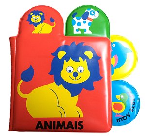 Livro Bi Bi Banho - Animais