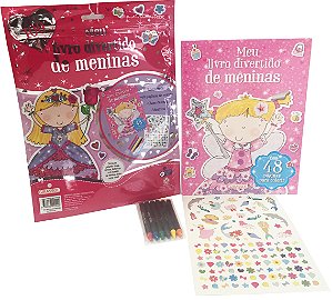 Livro Meu Livro Divertido De Meninas - Vol. 4