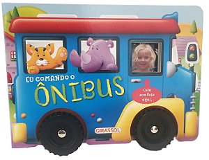 Livro Eu Comando O Onibus