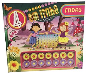 Livro 4 em Linha - Fadas