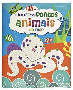 Livro Ligue os Pontos - Animais do Mar (Volume 02)