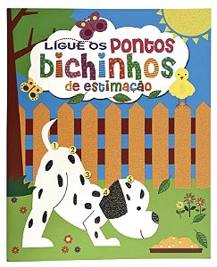 Livro Ligue os Pontos - Bichinhos de Estimação (Volume 01...