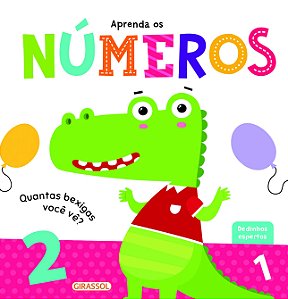 Livro Dedinhos Espertos - Aprenda Os Números