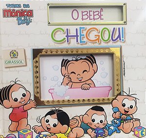 Livro Turma da Mônica Baby - O Bebê Chegou!