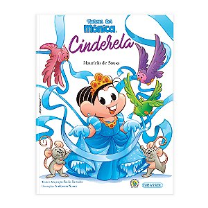 Livro Turma da Mônica Grandes Clássicos Cinderela (Volume...