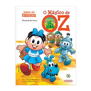 Livro Turma da Mônica Grandes Clássicos - O Mágico de OZ ...