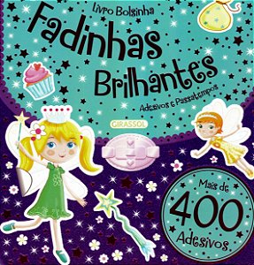 Livro Livro Bolsinha - Fadinhas Brilhantes (Volume 01)