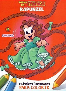 Livro Turma da Mônica Clássicos Ilustrados para Colorir R...