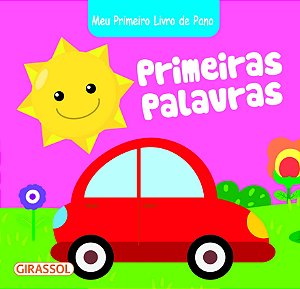 Livro Meu Primeiro Livro de Pano - Primeiras Palavras (Vo...