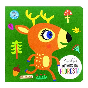 Livro Superfofos: Amigos da Floresta (Volume 02)