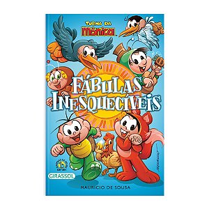 Livro Turma da Mônica - Fábulas Inesquecíveis