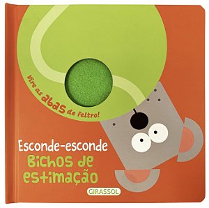 Livro Esconde-Esconde - Bichos de Estimação (Volume 02)