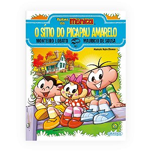 Turma da Mônica e Monteiro Lobato