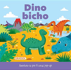 Livro Aventura Colorida - Dino Bicho (Volume 01)