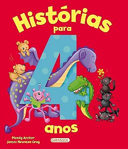Livro Histórias para 4 anos