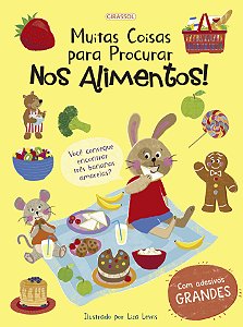 Livro Muitas Coisas para Procurar nos Alimentos