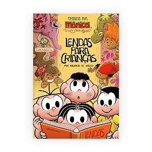 Livro Turma da Mônica Lendas para Crianças