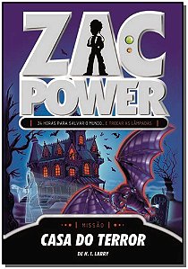 Livro Zac Power 18 - Casa Do Terror