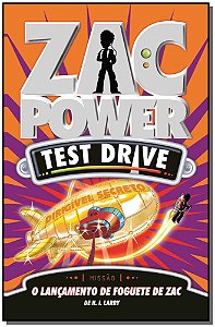 Livro Zac Power Test Drive 11 - O Lançamento De Foguete D...