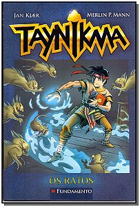 Livro Taynikma 02 - Os Ratos