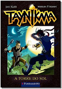 Livro Taynikma 03 - A Torre Do Sol