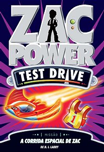 Livro Zac Power Test Drive 16 - A Corrida Espacial De Zac