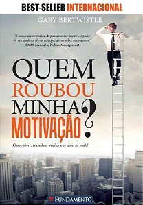 Livro Quem Roubou Minha Motivacao