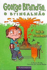 Livro George Brandao, O Brincalhao - Ima De Problemas