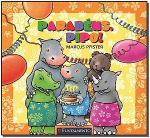 Livro Parabens, Pipo!