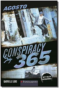 Livro Conspiracy 365 08 - Agosto