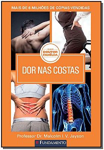 Livro Doutor Família - Dor Nas Costas