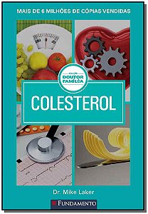 Livro Doutor Família - Colesterol