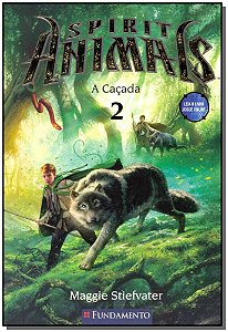 Livro Spirit Animals - A Caçada 2