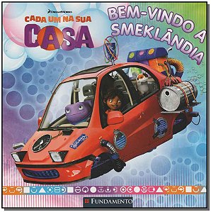 Livro Cada Um Na Sua Casa - Bem-Vindo A Smeklandia