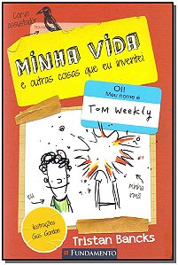 Livro Minha Vida E Outras Coisas Que Eu Inventei