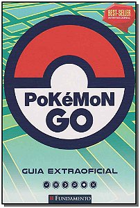 Livro Pokémon Go - Guia Extraoficial