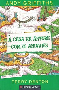 Livro A Casa Na Árvore Com 65 Andares