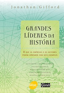 Livro Grandes Líderes Da História