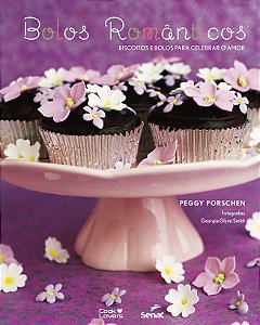 Livro Bolos Românticos
