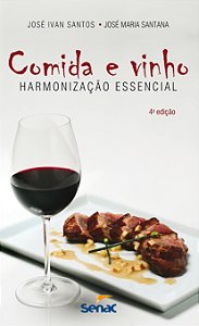 Livro Comida e vinho: Harmonização essencial
