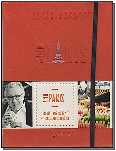 Livro Amo Paris - Guias De Bolso