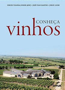 Livro Conheça vinhos