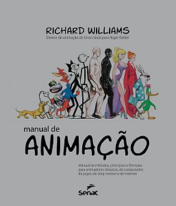 Livro Manual de animação: Manual de métodos, princípios e...