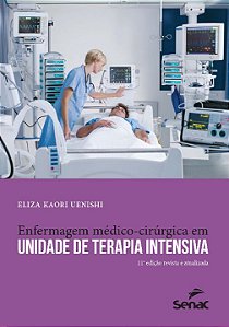 Livro Enfermagem médico-cirúrgica em Unidade de Terapia I...