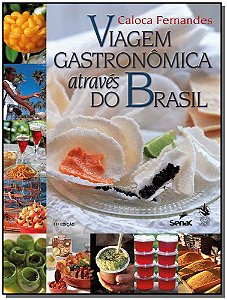Livro Viagem gastronômica através do Brasil