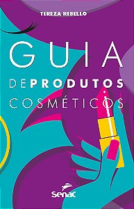 Livro Guia de produtos cosméticos