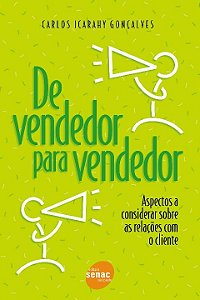 Livro De vendedor para vendedor: aspectos a considerar so...